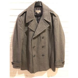 Calvin Klein Brand New Men’s Wool Peacoat